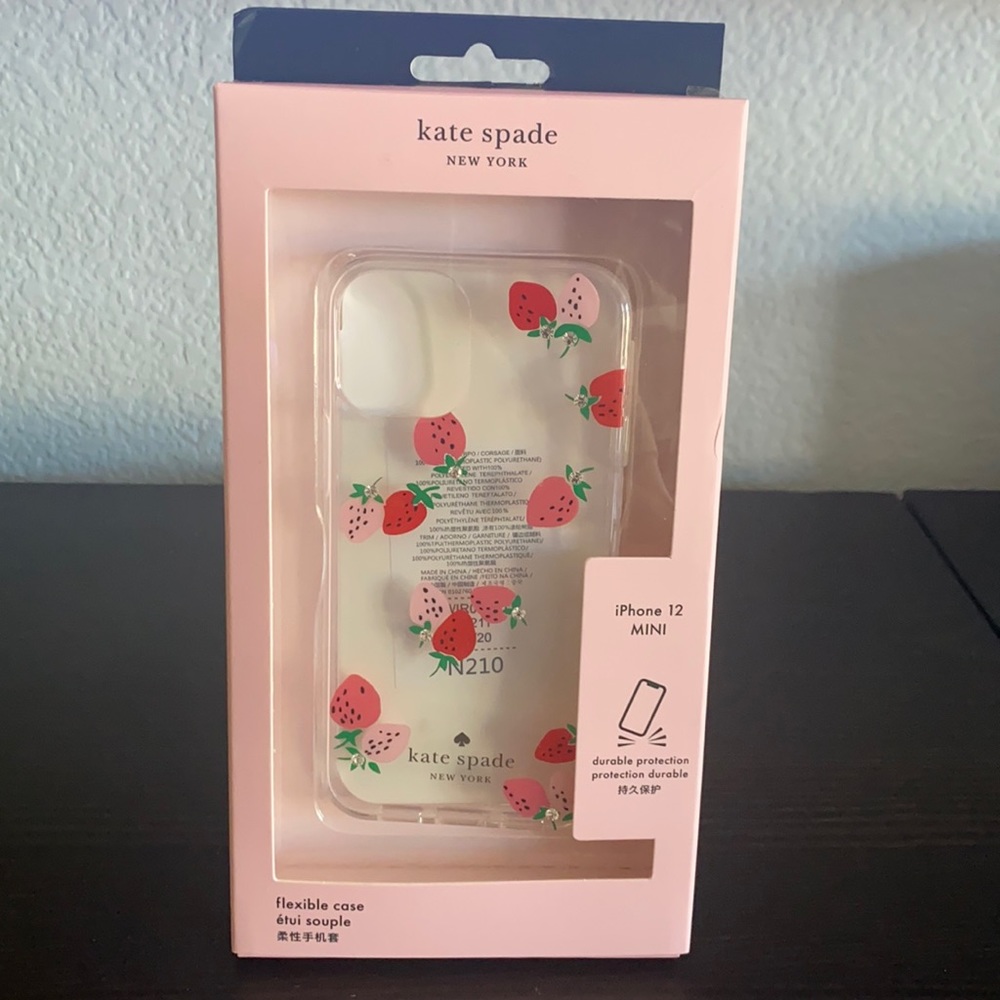 Brand new Kate Spade iPhone 12 mini case